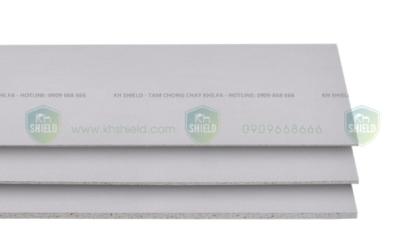 Tấm chống cháy KHS.FA ứng dụng công nghệ FireshieldPRO
